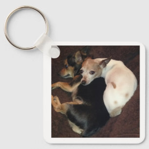 Porte-clés Chiots et Art