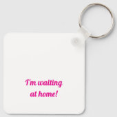 Porte-clés Chiots Maltais (Dos)