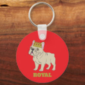 Porte-clés Chiots royaux (Verso)
