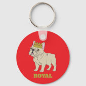 Porte-clés Chiots royaux (Verso)