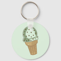 Chip de chocolat à la menthe