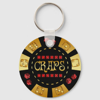 PORTE-CLÉS CHIP DE JEUX DES CRAPES