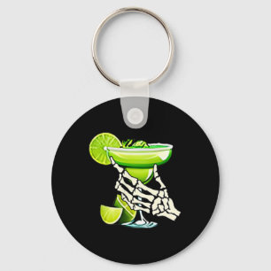 Porte-clés Chip Dippin Margartta Sippin Cinco De Mayo 2 Côté
