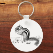 Porte-clés Chipmunk (Recto)