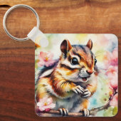 Porte-clés Chipmunk du printemps (Recto)