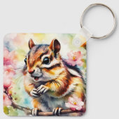 Porte-clés Chipmunk du printemps (Dos)