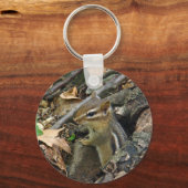 Porte-clés Chipmunk oriental - Tamias striatus (Recto)
