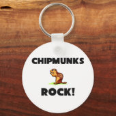 Porte-clés Chipmunks Rock (Recto)