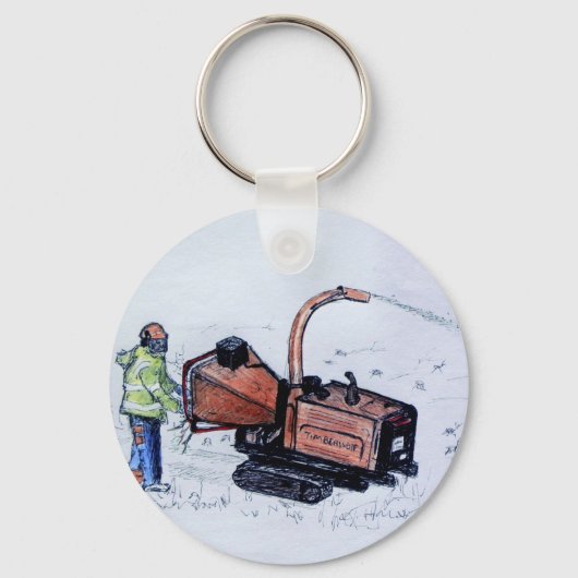 Porte-clés Chipper de Timberwood (Recto)