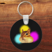 Porte-clés Chippy-verse ! Chipmunk conformée audit ・ droit à  (Verso)