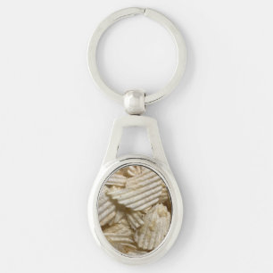 Porte-clés Chips de pommes de terre