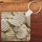 Porte-clés Chips de pommes de terre (Verso)