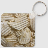 Porte-clés Chips de pommes de terre (Dos)