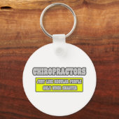 Porte-clés Chiropracteurs...beaucoup plus intelligents (Recto)
