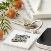 Porte-clés Chiropractor Back Whisperer Gift Idea (Devant Droit)