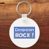 Porte-clés Chiropractors Rock ! (Recto)