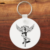 Porte-clés Chiropratique (Recto)