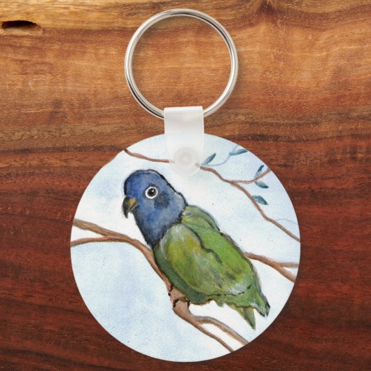 Porte-clés Chirp (Recto)