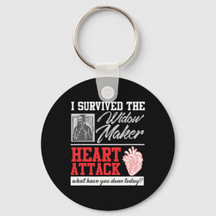 Porte-clés Chirurgie cardiaque ouverte Survivor Veuve Maker C