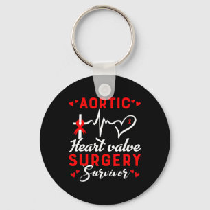 Porte-clés Chirurgie de la valvule cardiaque aortique Surviva