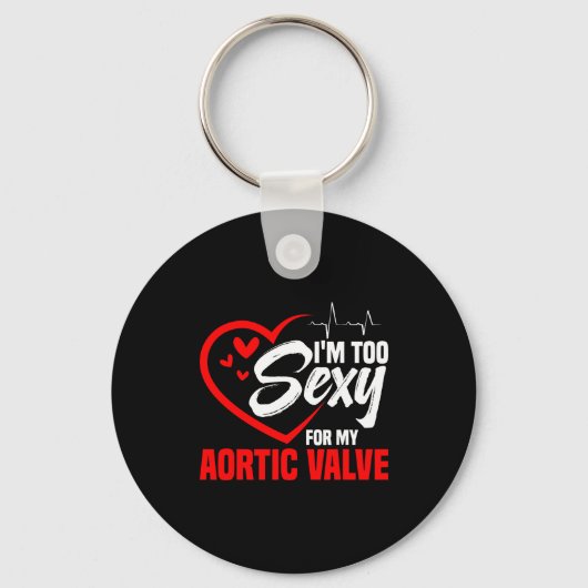 Porte-clés Chirurgie de remplacement de valvule cardiaque Rép (Recto)