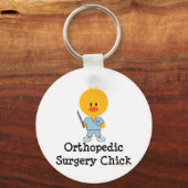 Porte-clés Chirurgie orthopédique Porte - clé de poussins (Recto)