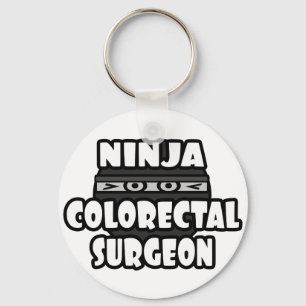 Porte-clés Chirurgien colorectal de Ninja