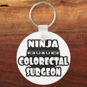 Porte-clés Chirurgien colorectal de Ninja (Recto)