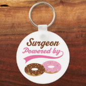 Porte-clés Chirurgien Drôle Cadeau (Recto)