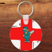 Porte-clés chirurgien fou (Recto)