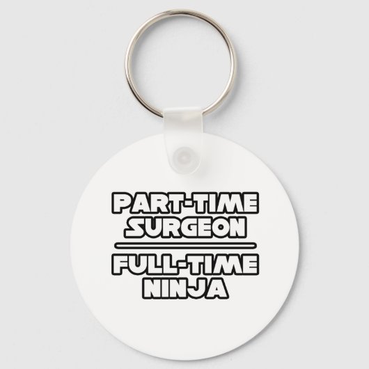 Porte-clés Chirurgien...Ninja (Recto)