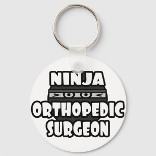 Porte-clés Chirurgien orthopédique de Ninja