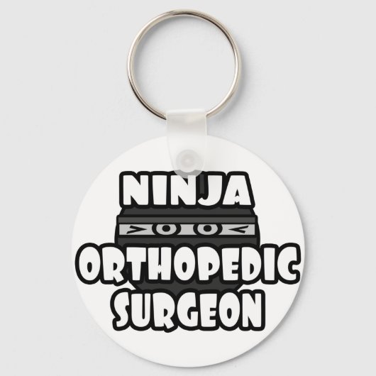 Porte-clés Chirurgien orthopédique de Ninja (Recto)