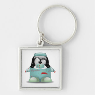 Porte-clés Chirurgien Tux