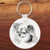 Porte-clés Chishuahua (Recto)