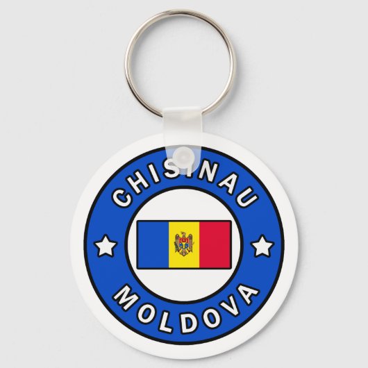 Porte-clés Chisinau Moldova (Recto)