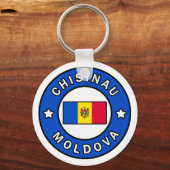 Porte-clés Chisinau Moldova (Recto)