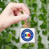 Porte-clés Chisinau Moldova (main)
