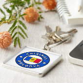 Porte-clés Chisinau Moldova (Côté)