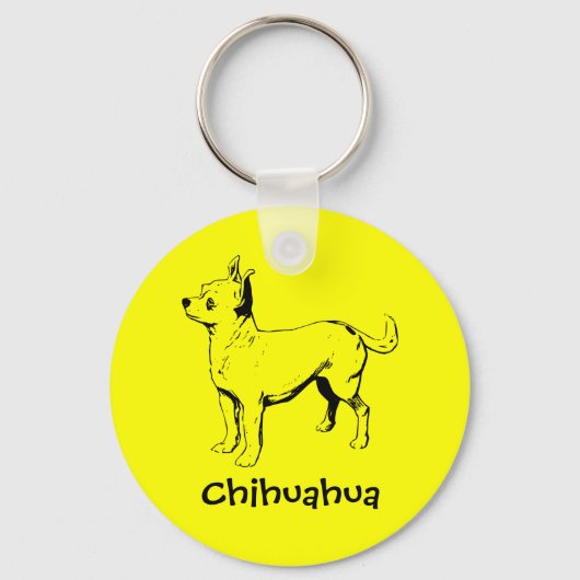 Porte-clés Chiwawa (Recto)