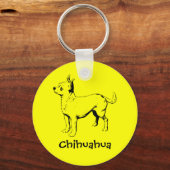 Porte-clés Chiwawa (Recto)