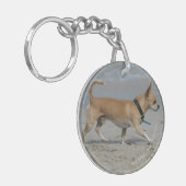 Porte-clés Chiwawa sur la plage (Devant gauche)