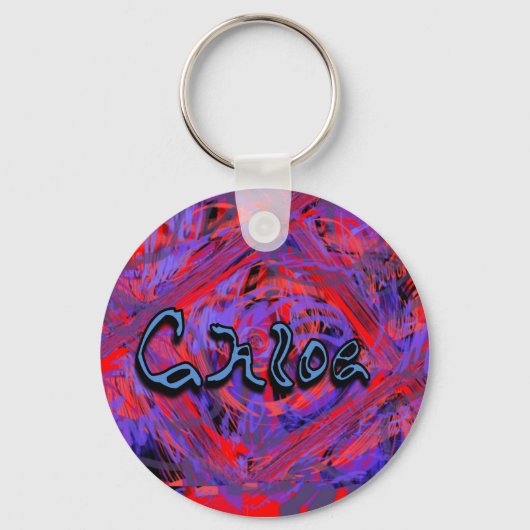 Porte-clés Chloé (Recto)