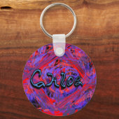 Porte-clés Chloé (Recto)
