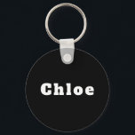 Porte-clés Chloe<br><div class="desc">Porte-clés portant le nom de Chloe</div>