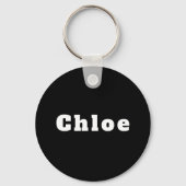 Porte-clés Chloe (Recto)