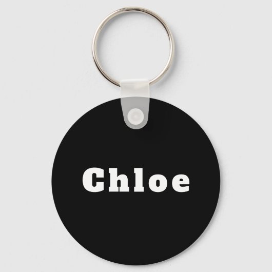 Porte-clés Chloe (Recto)