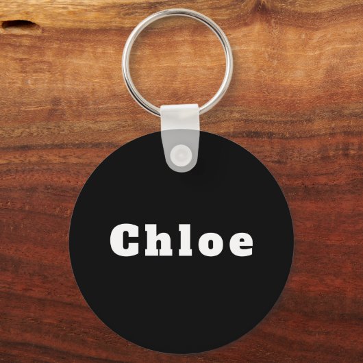 Porte-clés Chloe (Verso)