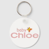 Porte-clés Chloe bébé (Recto)