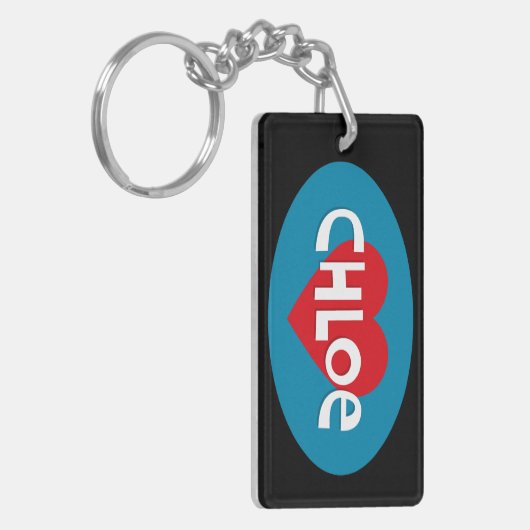 Porte-clés CHLOE Ketchain (Devant gauche)